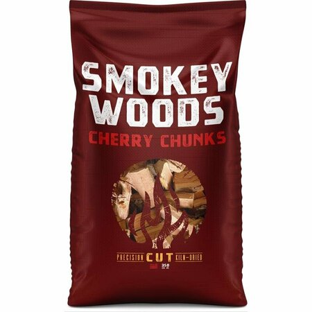 SMOKEY WOODS WOOD SMOKG CHUNKS CHERRY SW-10-15-350
